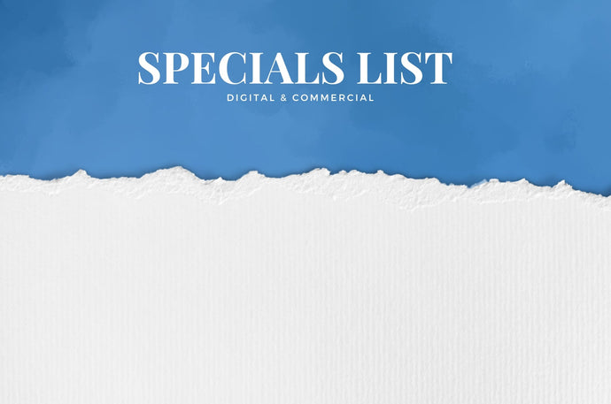 Spicers Specials List - November
