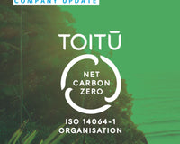 Spicers is Officially Toitu Net Carbonzero Certified