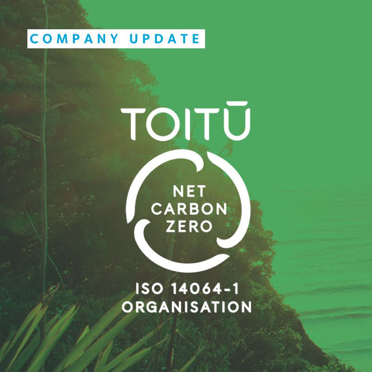 Spicers is Officially Toitu Net Carbonzero Certified