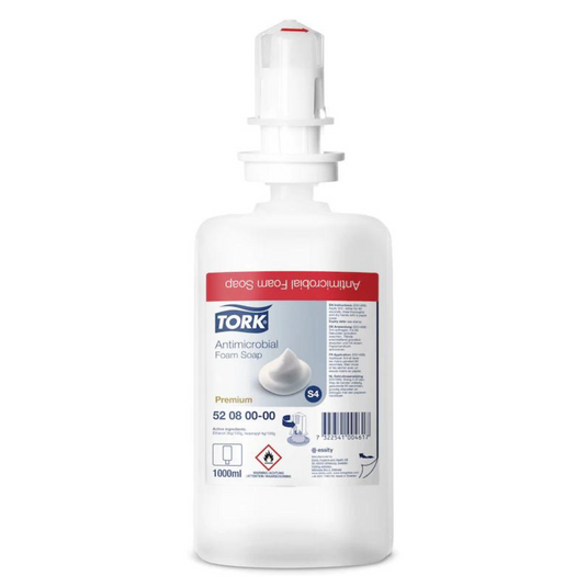 Tork Antimicrobial Foam Soap - 1000ml