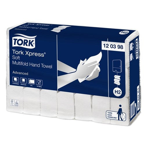 Tork Xpress® Advanced Soft Multifold