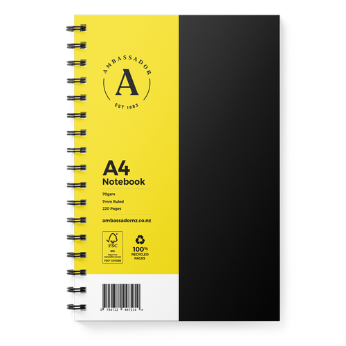 Ambassador Notebooks - Hard Cover