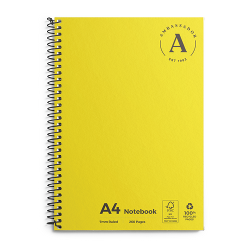 Ambassador Notebooks - Soft Cover