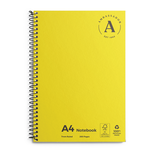 Ambassador Notebooks - Soft Cover