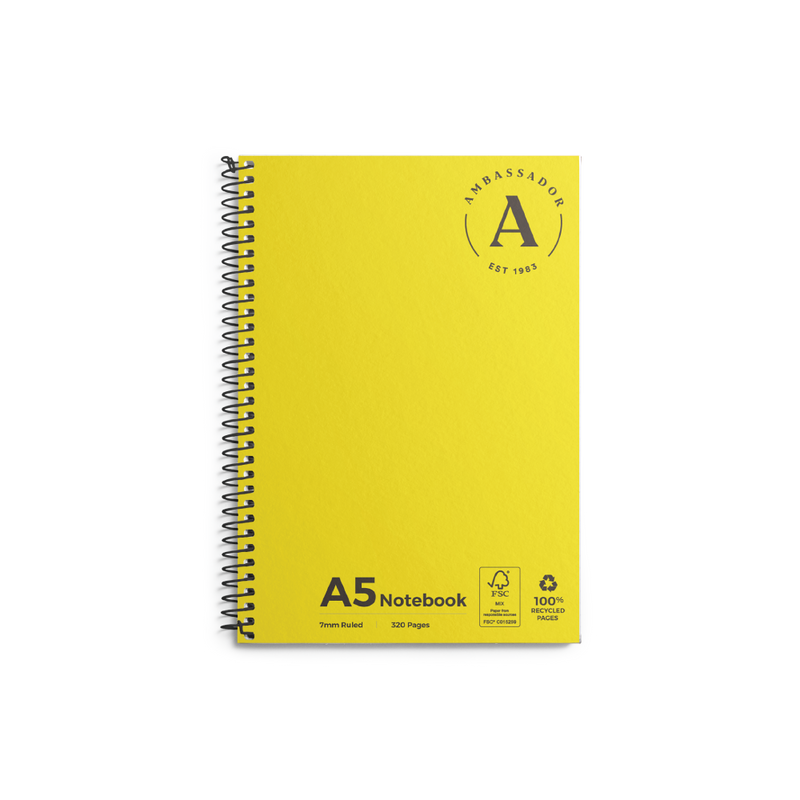 Ambassador Notebooks - Soft Cover