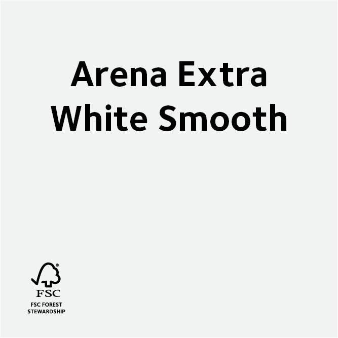 Arena Extra White Smooth