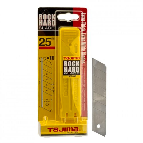 Tajima 25mm LCB65 Snap-Off Blades 10 Pack