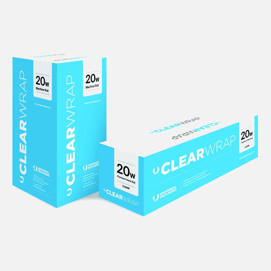 Clearwrap Hand Wrap