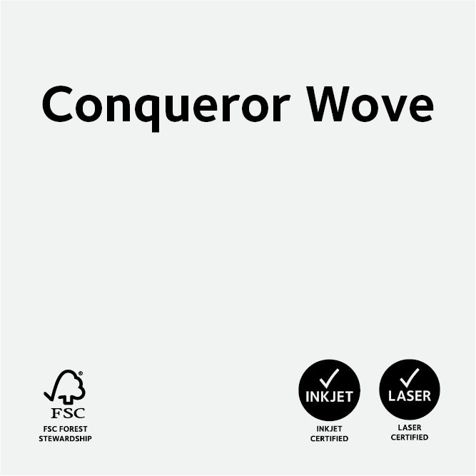 Conqueror Wove