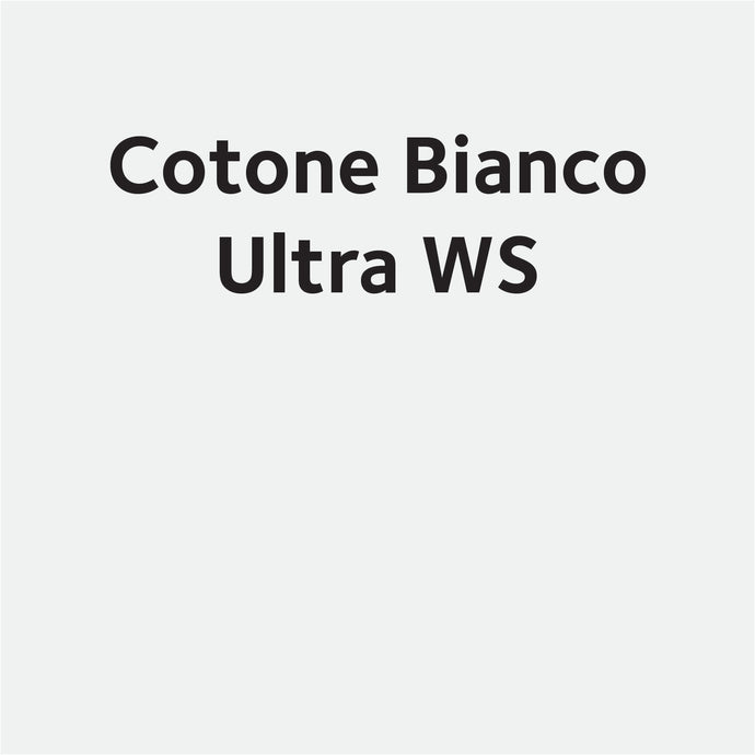 Cotone Bianco Ultra WS