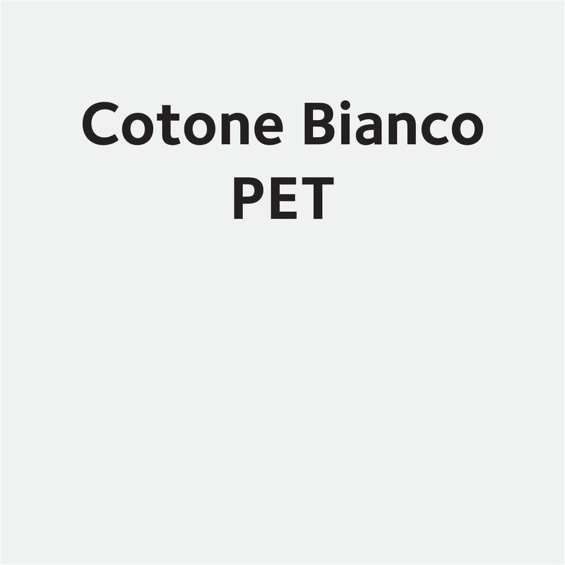 Cotone Bianco PET