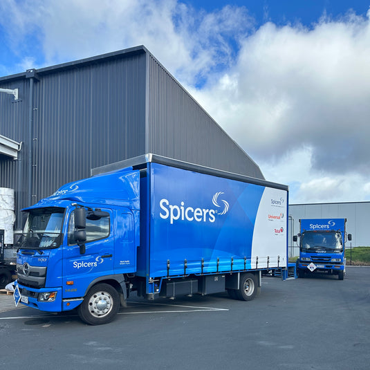 Keep moving with Spicers