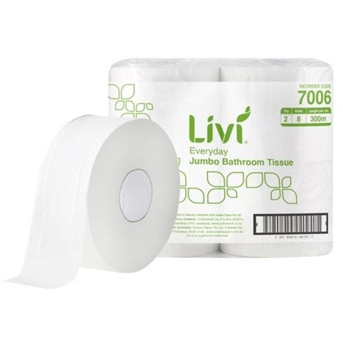 Livi Basic Jumbo Toilet Tissue