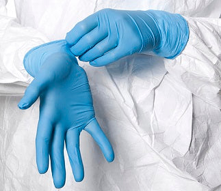 Nitrile Medical Glove Powder Free - Blue