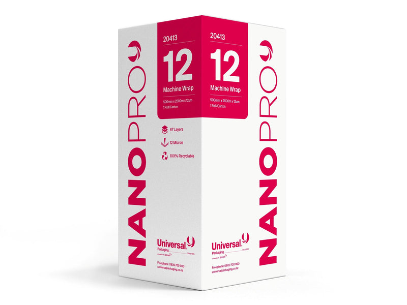 NanoPro Machine Wrap