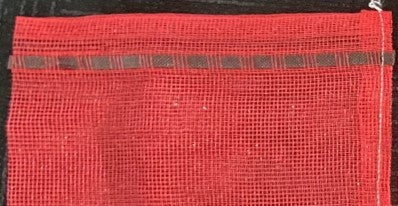 Onion Bag - Red Plain