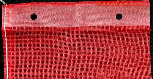 Onion Bag - Wicket Red Plain