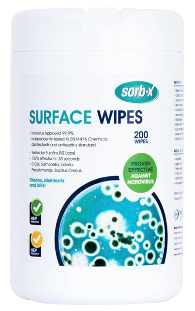 Sorb-X Surface Wipe