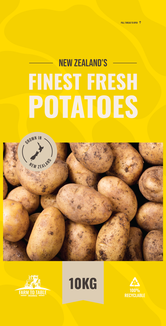 Potato Bag - Yellow