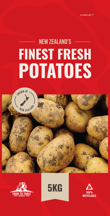 Potato Bag - Red