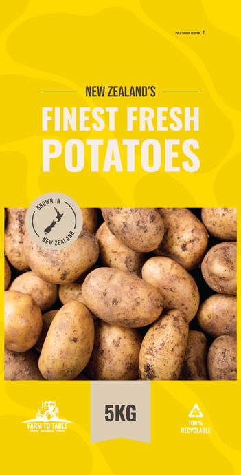 Potato Bag - Yellow