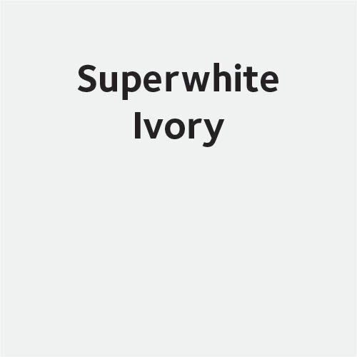 Superwhite Ivory