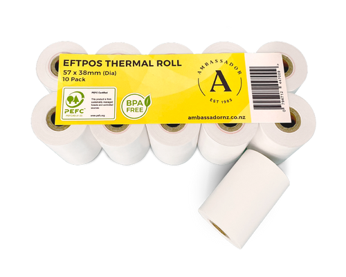 Ambassador Eftpos Thermal Roll