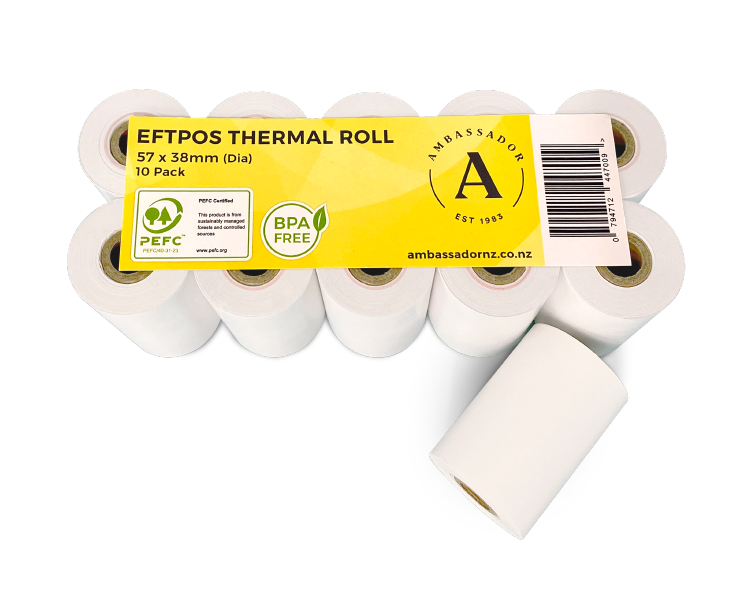 Ambassador Eftpos Thermal Roll