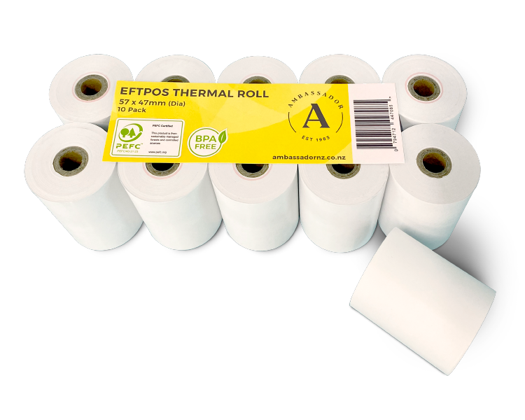 Ambassador Eftpos Thermal Roll