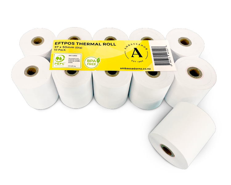 Ambassador Eftpos Thermal Roll