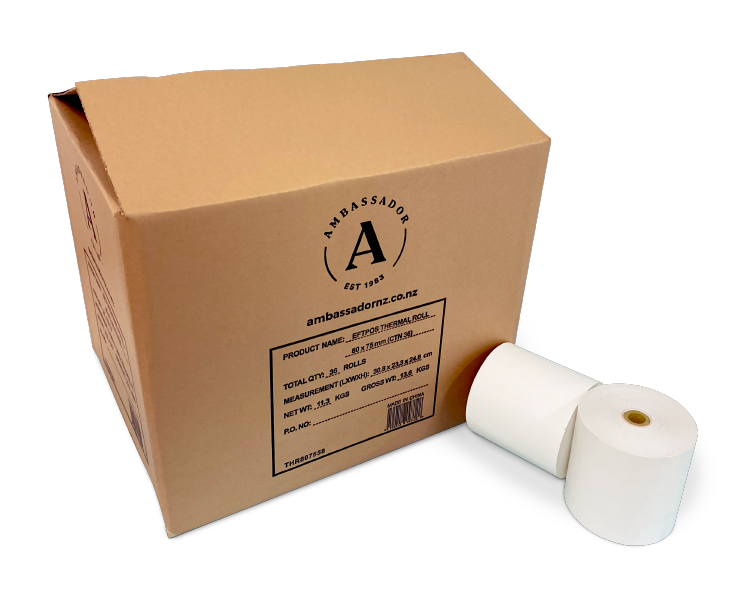 Ambassador Eftpos Thermal Roll