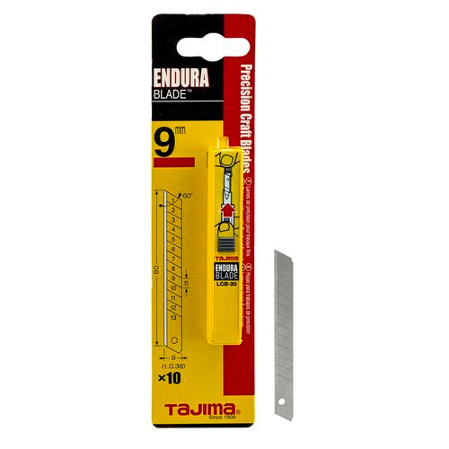 Tajima 9mm LCB30 Snap-Off Blades 10 Pack