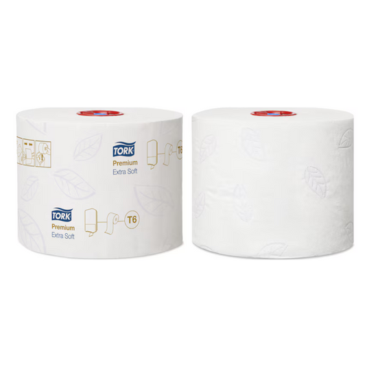 Tork Extra Soft Mid-Size Toilet Roll - Premium Quality