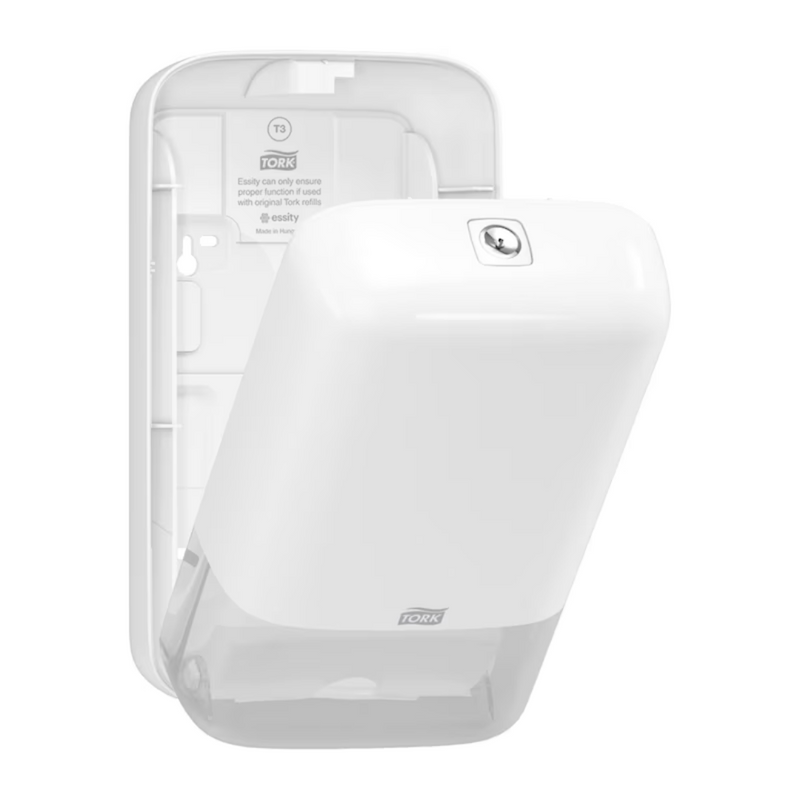 Tork Folded Toilet Paper Dispenser - White