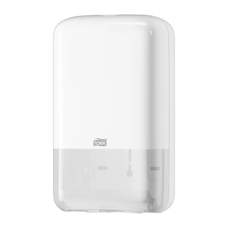 Tork Folded Toilet Paper Dispenser - White