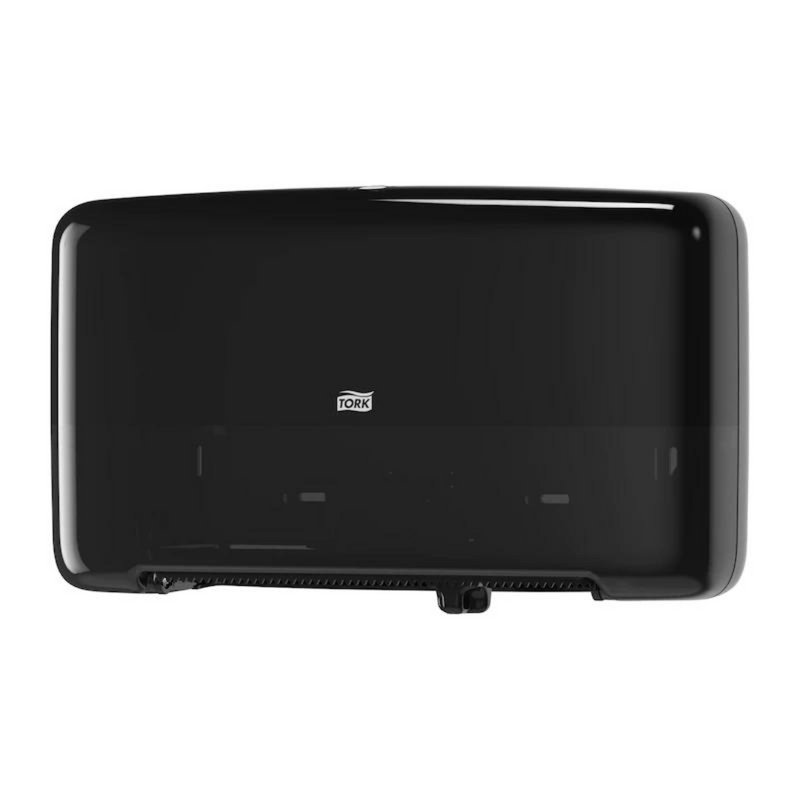 Tork Twin Mini Jumbo Toilet Roll Dispenser