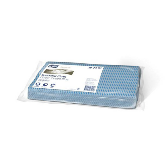 Tork Blue Light Cleaning Cloth