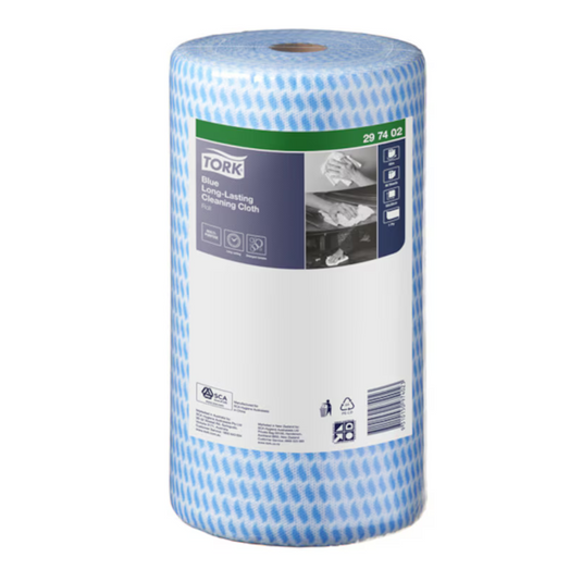 Tork Blue Longlasting Cleaning Cloth