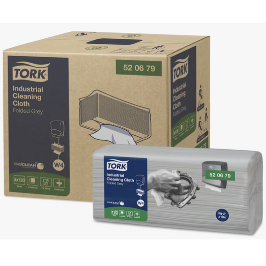 Tork Industrial Cleaning Cloth Grey