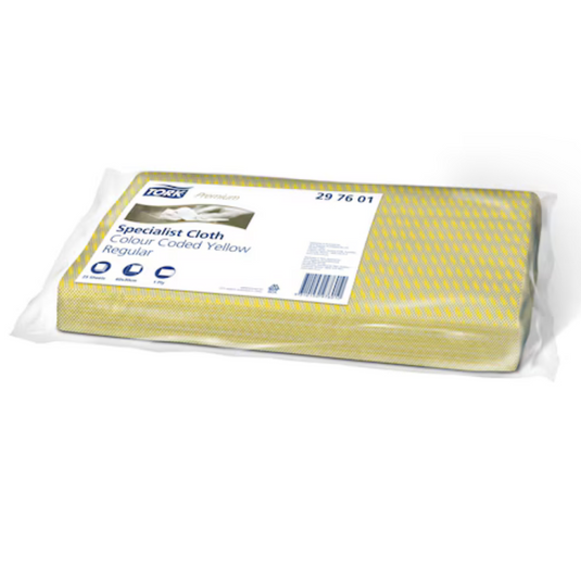 Tork Light Cleaning Cloth - 3 Colours