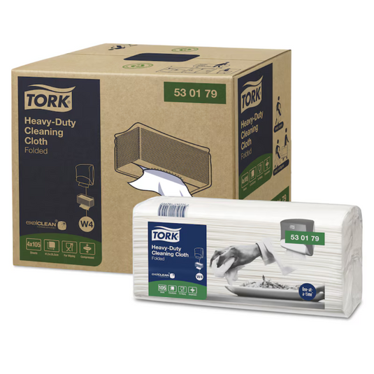 Tork Heavy Duty Cleaning Cloth Folded