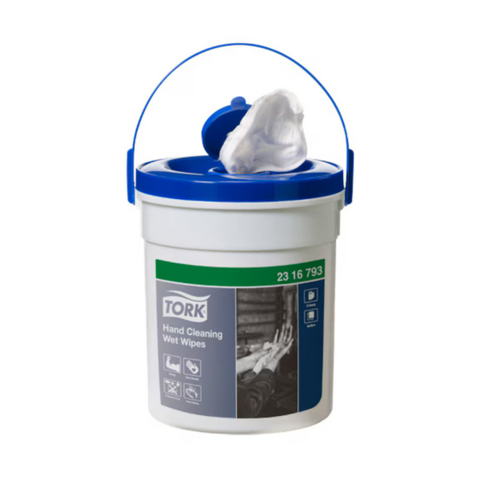 Tork Hand Cleaning Wet Wipes - 72 Wipes